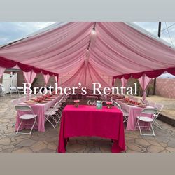 Carpas Con Draping 