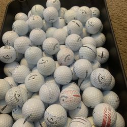 100 golf Balls callaway in Good Condition