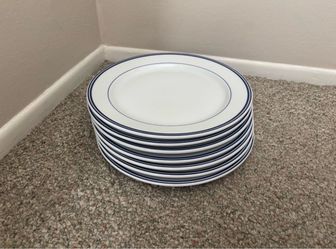 Cuisinart 12” Dinner Plates - Set of 7
