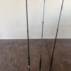 Fishing Rods Lot
