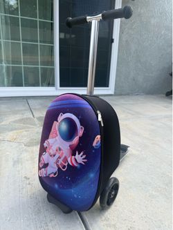 Scooter luggage
