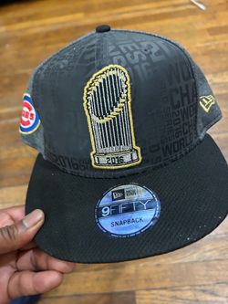 New Era 9Fifty Chicago Cubs 2016 World Series Champions Snapback