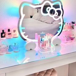 Hello Kitty Mirror w/ Bluetooth 