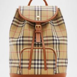 Burberry Backpack W/matching Wallet