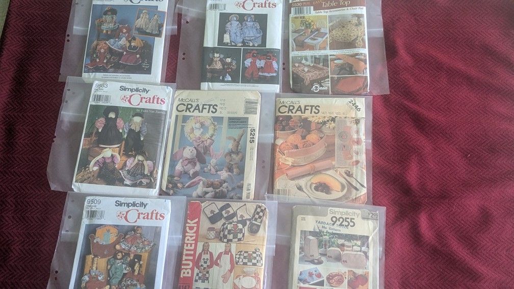 Sewing Patterns