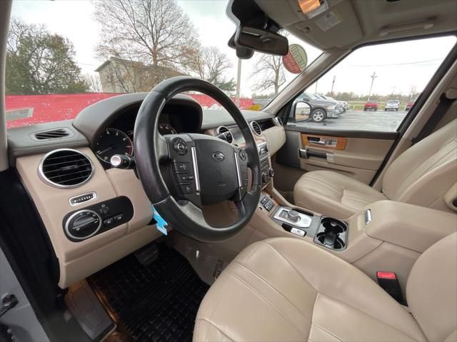 2015 Land Rover LR4