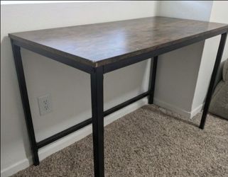 Industrial-Style Study Desk / Writing Table