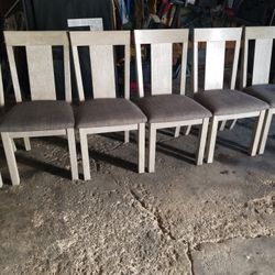 6 Chairs  Used