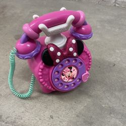 Mini Mouse House Phone Toy