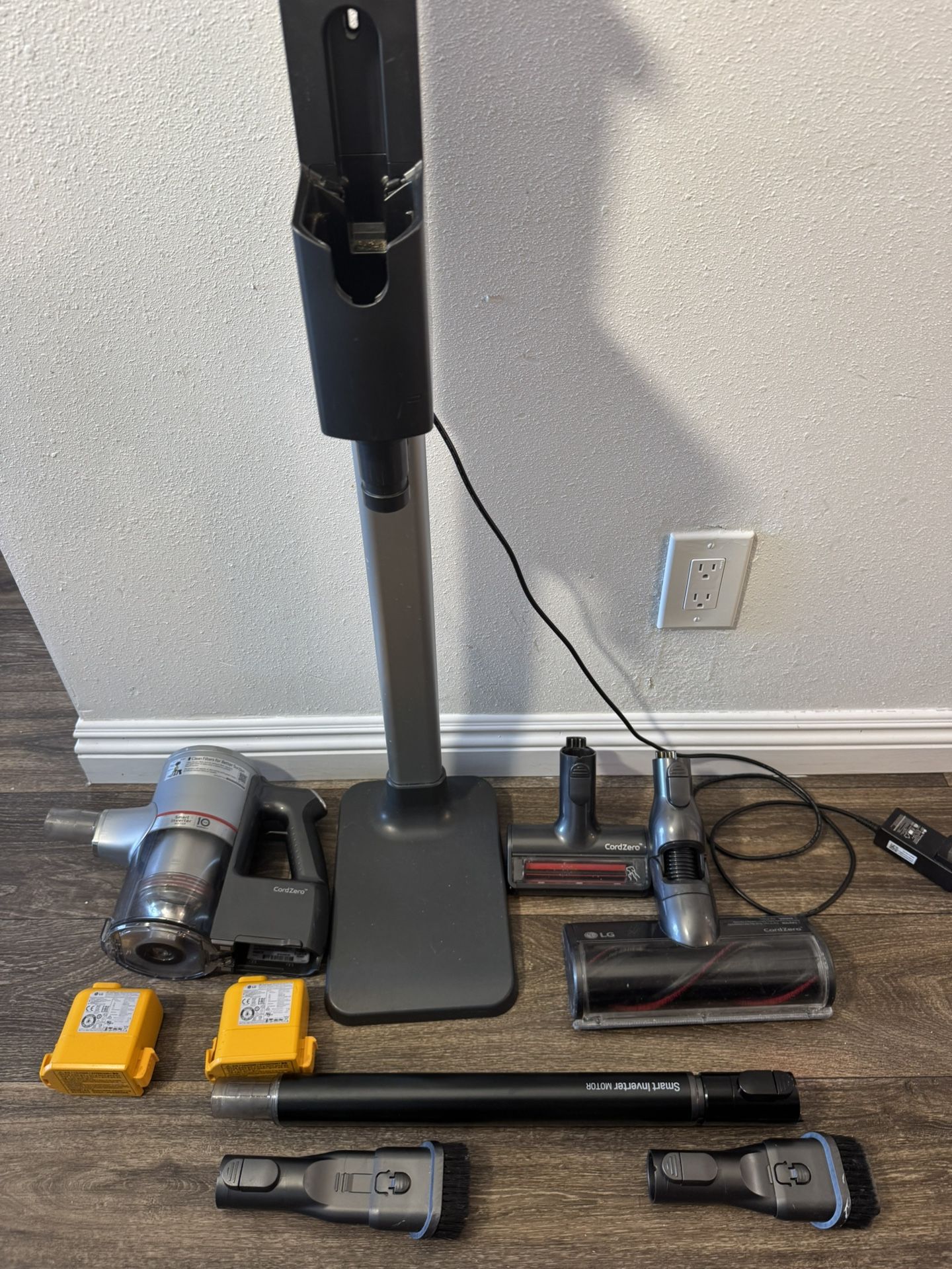 LG CordZero Cordless Vacuum Cleaner,