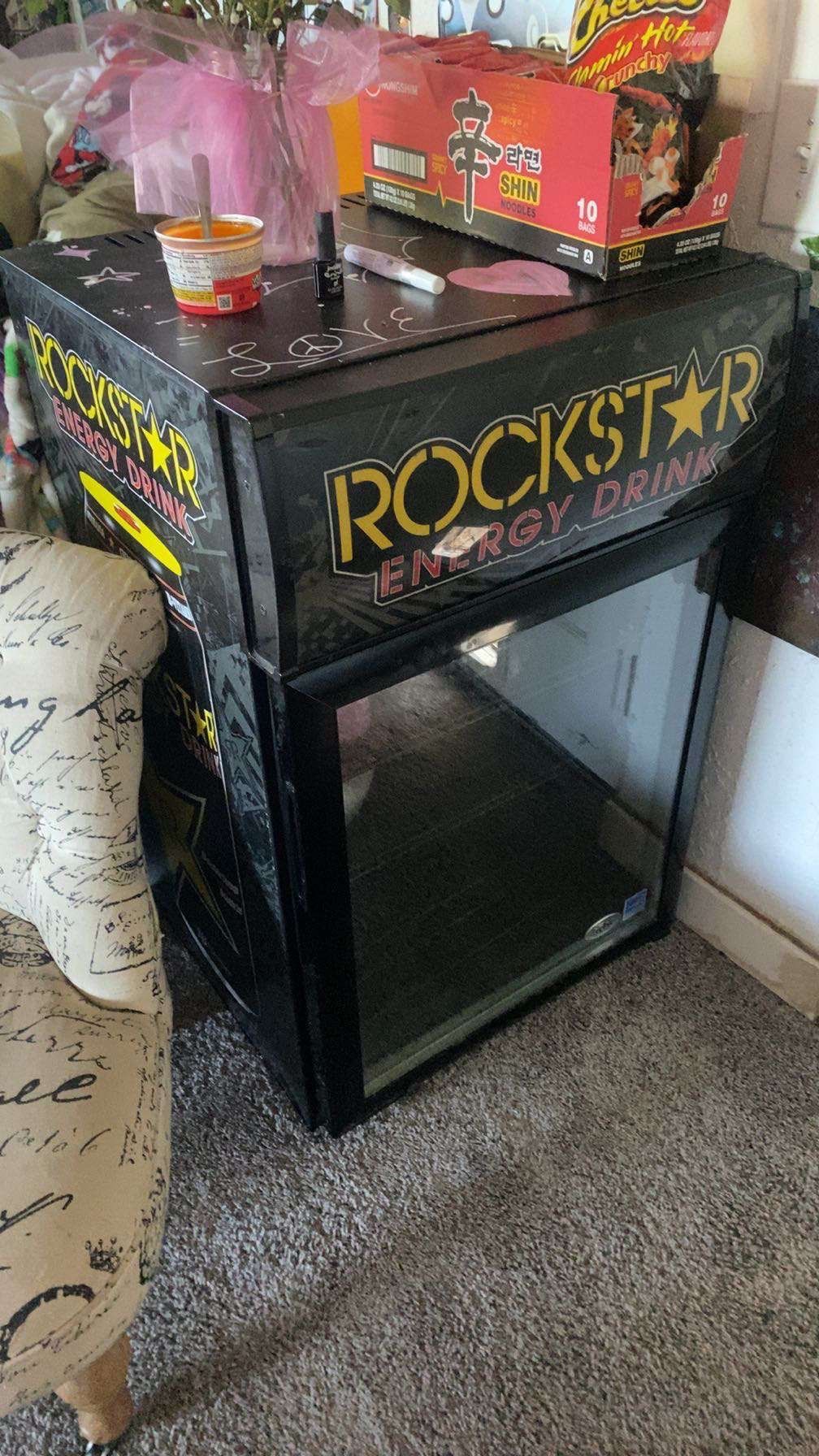 Rockstar Mini Fridge