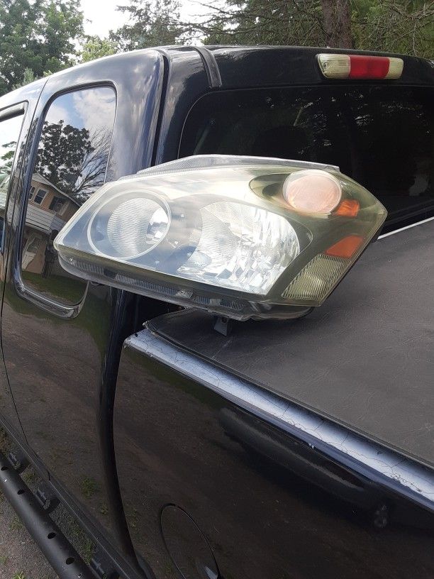 Nissan Quest Driver Side Headlight , 04 To 09