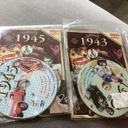 1943 AND 1945 flashback DUE Due Set Great History Classes 