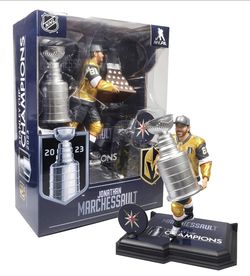 JONATHAN MARCHESSAULT Las Vegas Golden Knights McFarlane NHL Champions IN STOCK