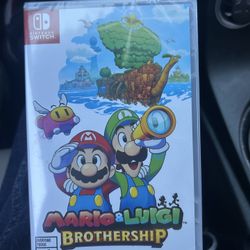 Mario And Luigi Brotherhood Nintendo Switch 