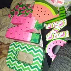 One Watermelon Birthday  