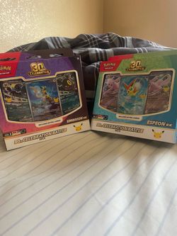 Pokémon 30th Celebrations Battle Decks