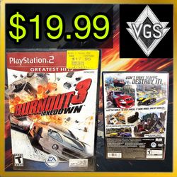 Burnout 3 Takedown PS2 2004