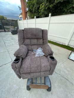Korser Recliner  with Massage & Heating,