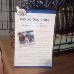 Deluxe Dog Crate