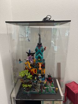 LEGO Ninjago City Gardens Built Set