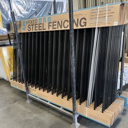 Steel Pool Fencing 