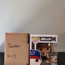 Josh Allen Funko Pop For Sale