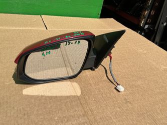 MIRROR RAV 4  RAV -4  LEFT SIDE  2013 2014 2015 2016 2017 OEM