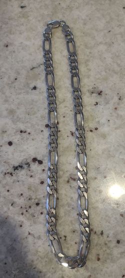 Figaro silver chain
