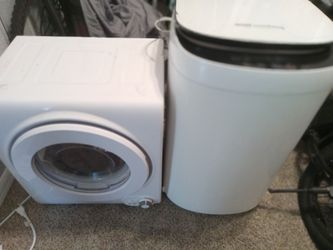 Washer and dryer
