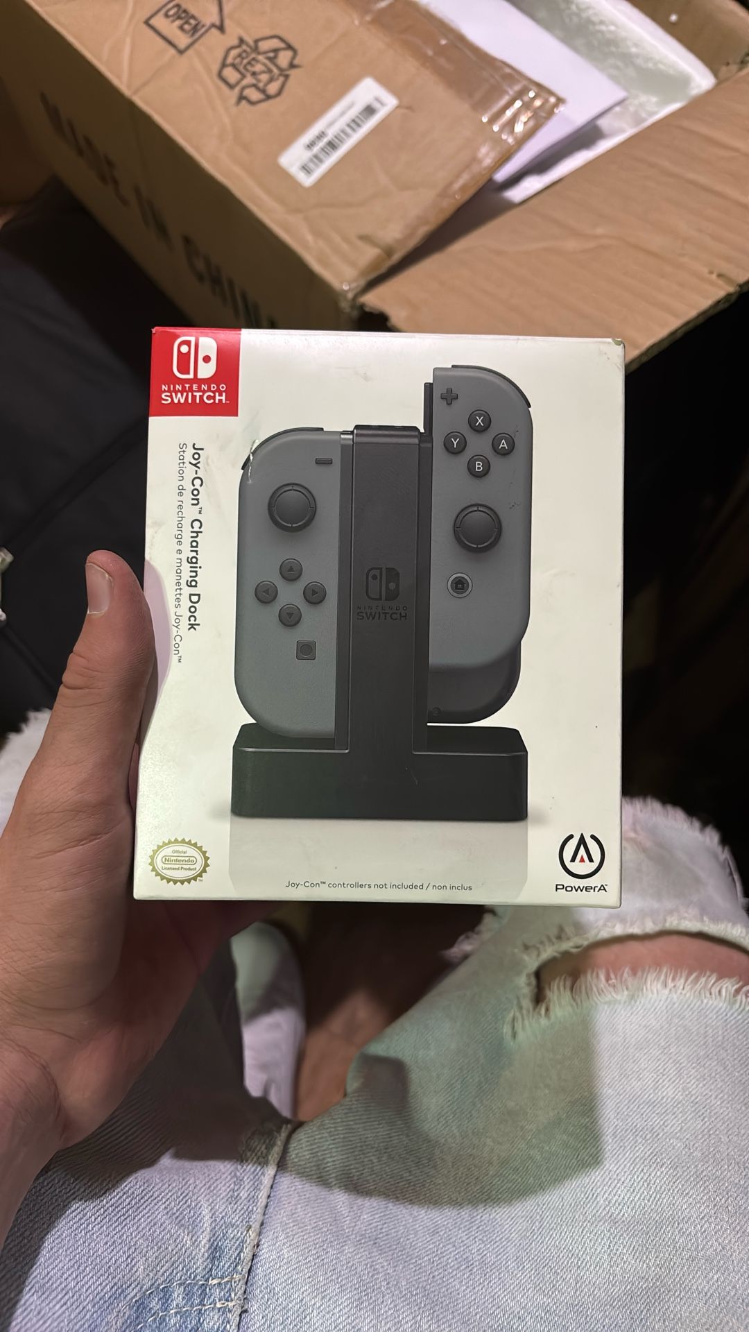 Joy Con Charger