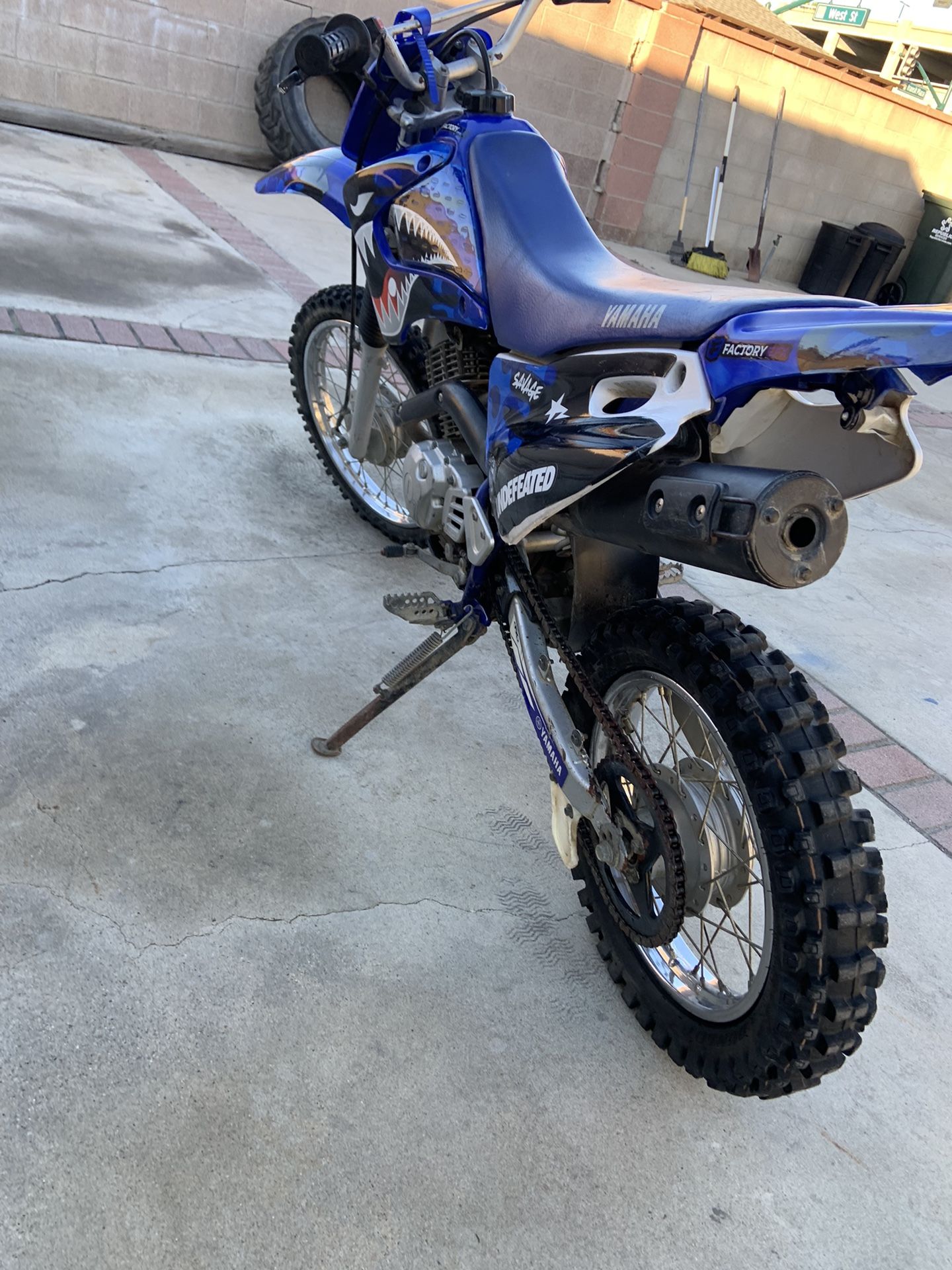 05 Yamaha Ttr 125