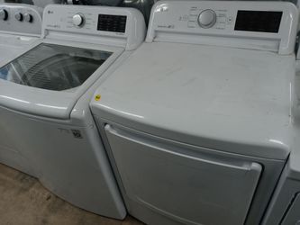 LG top load washer and dryer set - Free delivery