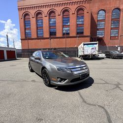 2012 ford fusion