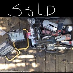 Sold. - RYOBI & Pro Source Battery powered tools 🛠