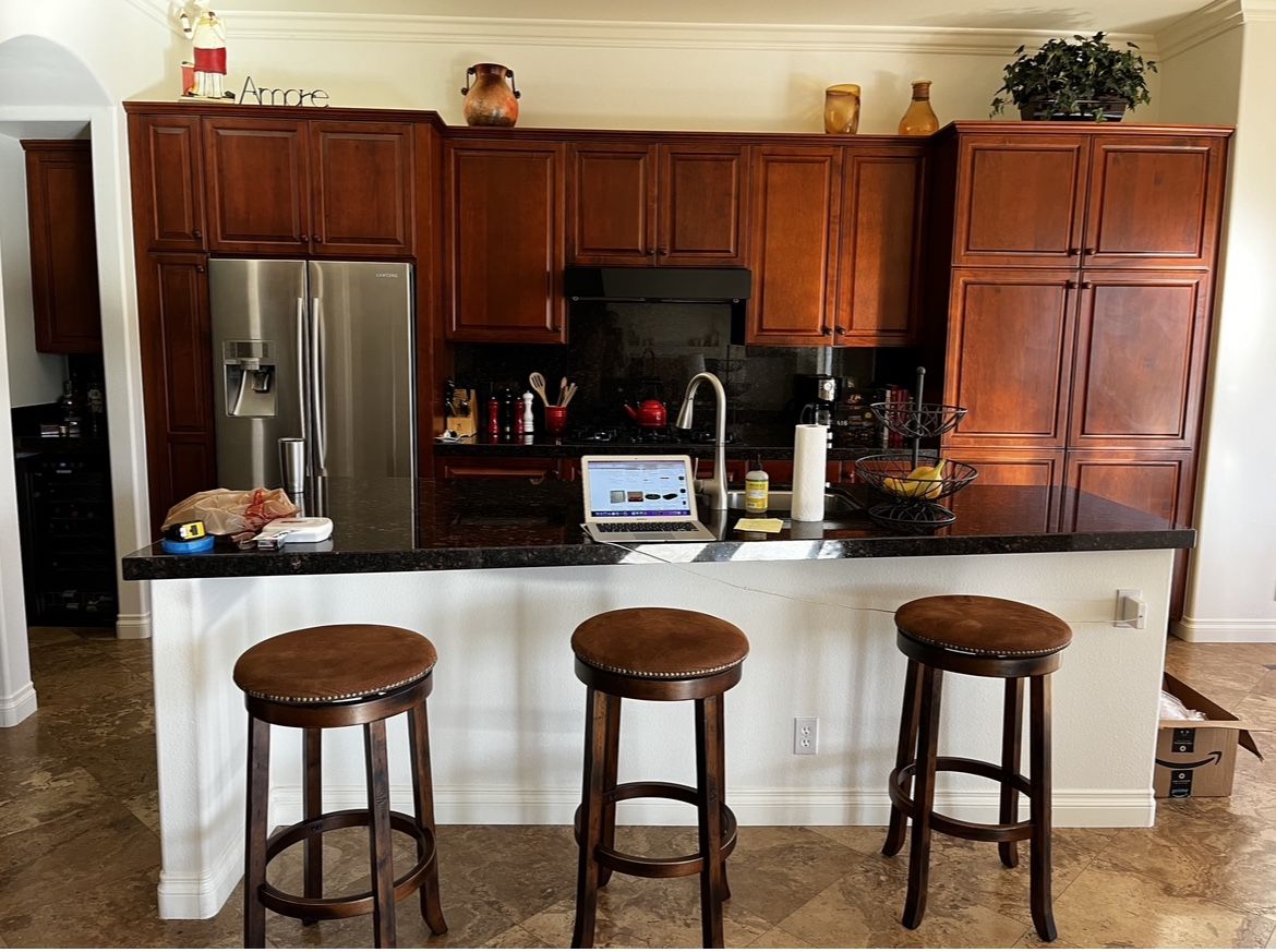 360 Suede Swivel Stools