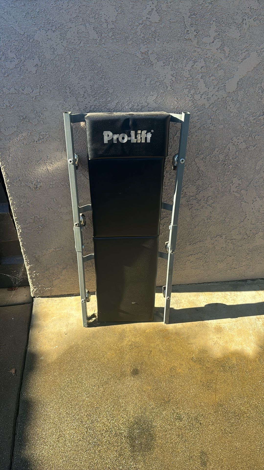 Pro Lift Mechanic Floor Dolly