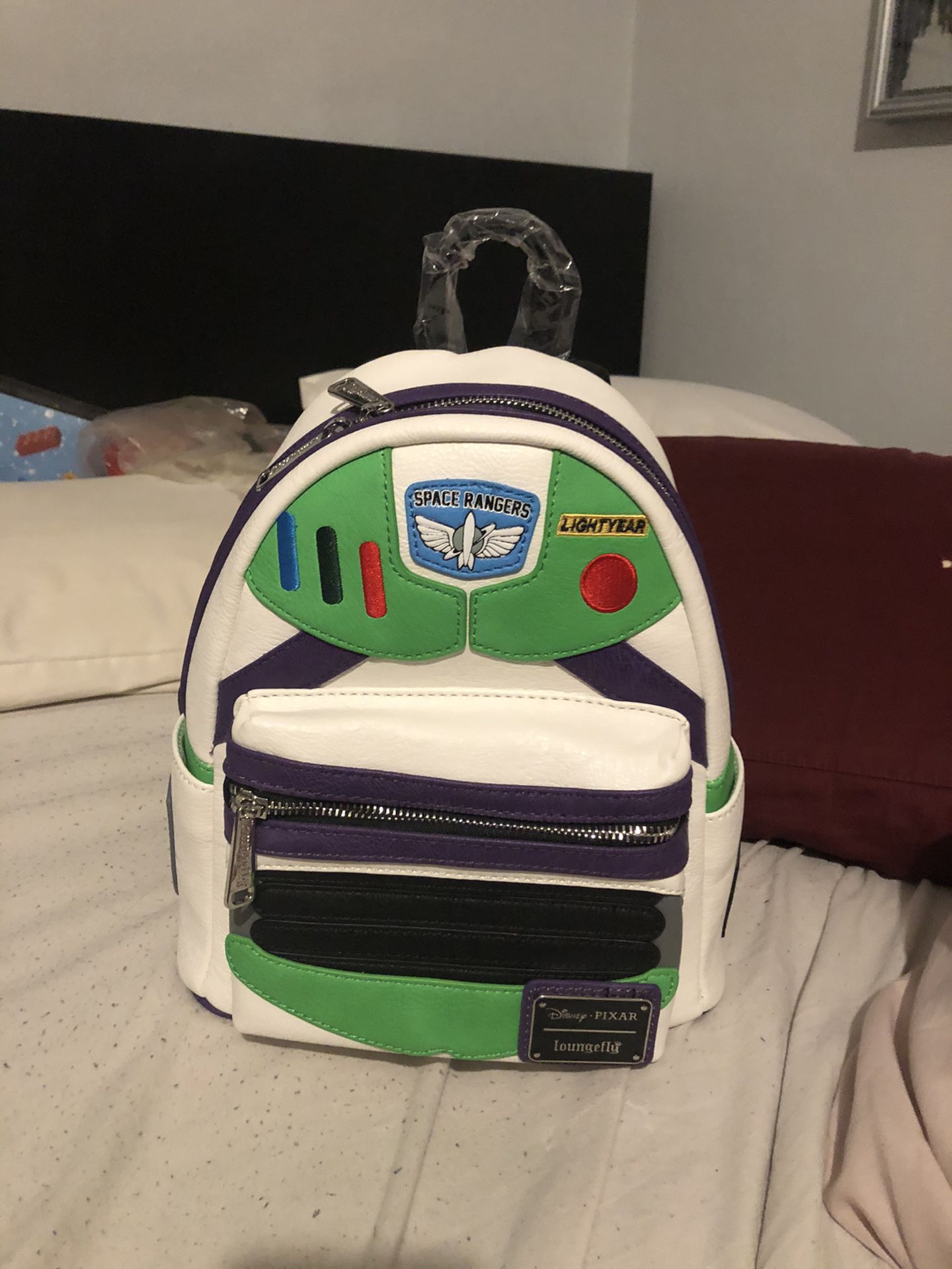 Buzz Lightyear Loungefly Backpack