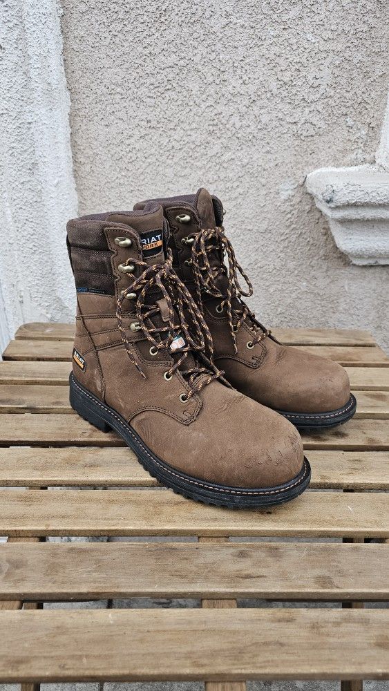 Size 11 Ariat Work Boots Composite Toe