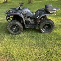 2013 Yamaha Grizzly 350