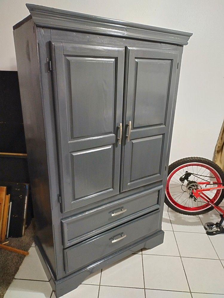 Refurbished Armoire Wardrobe for Sale in El Paso, TX OfferUp