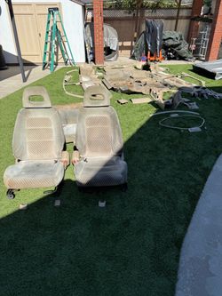 90-93 Integra FULL INTERIOR Tan