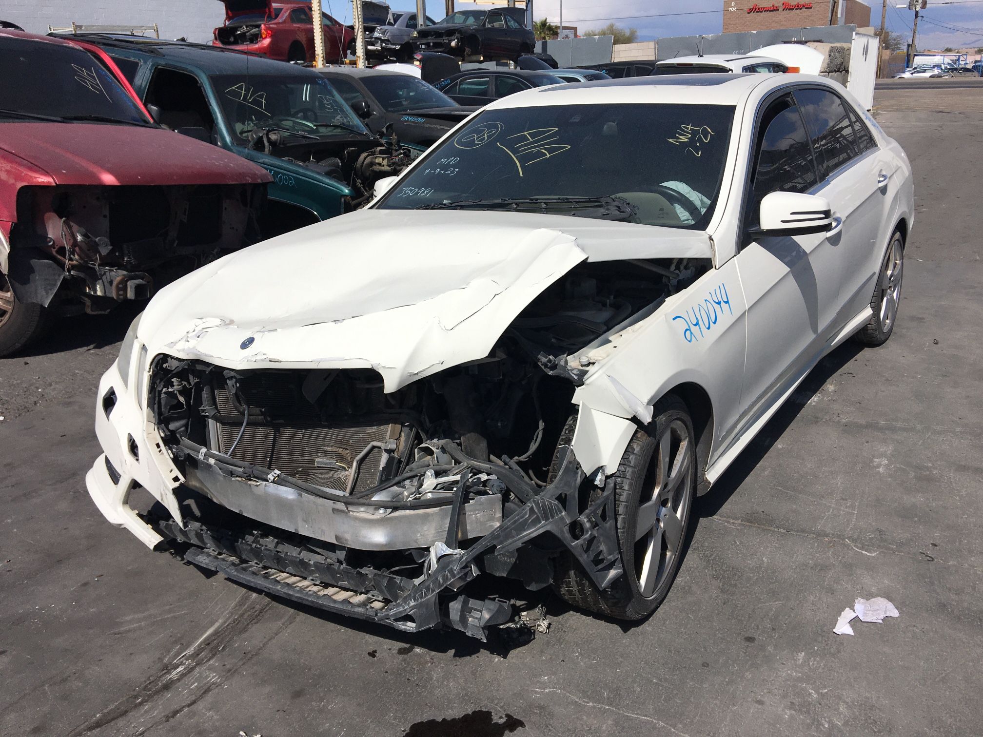 2010 Mercedes EClass E-350 Available For Parts!!
