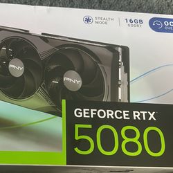 Rtx 5080 Brand New In Box Sealed