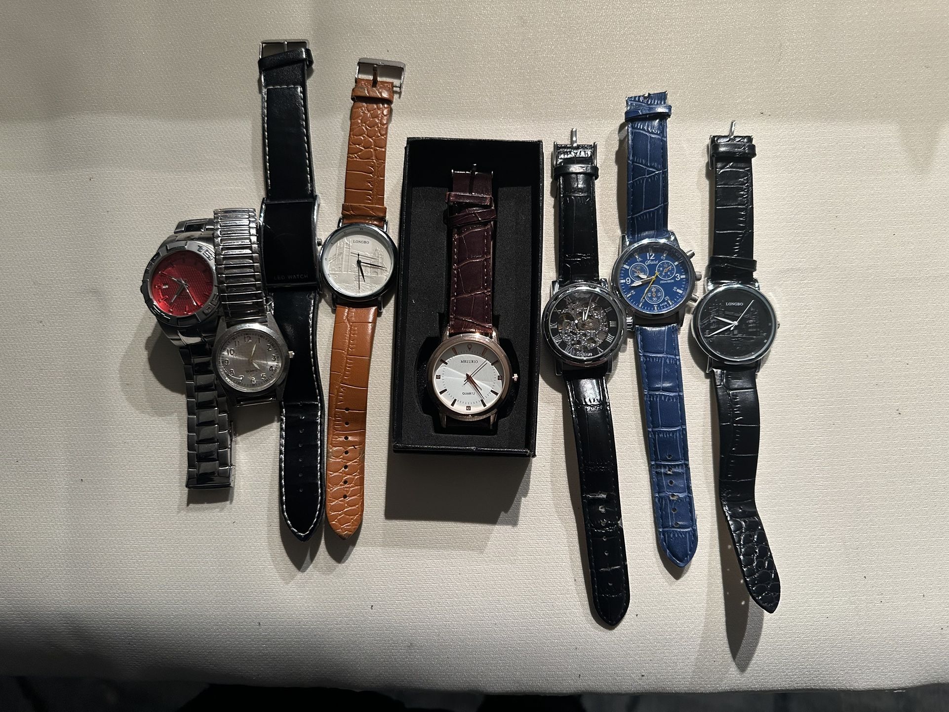 Couple Watch Mreurio Watch In Mail Dijie S2 Quartz Watch Unisex