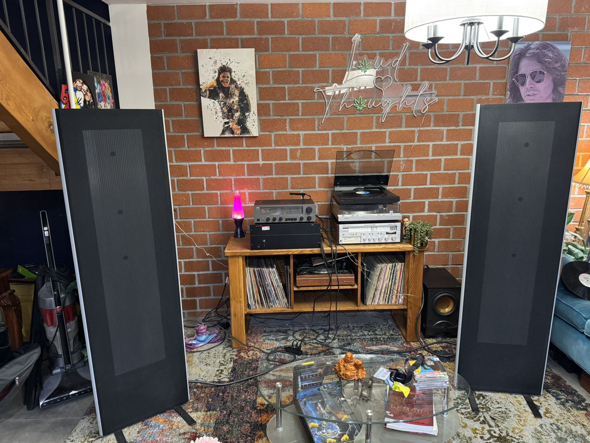 ✨ Legendary Magnepan 1.7 Audiophile Speakers - Incredible Deal! ✨