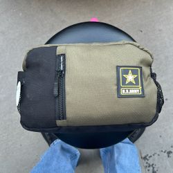Army Color Bag For Anything That You Want To Put In It 