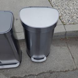 Trash cans