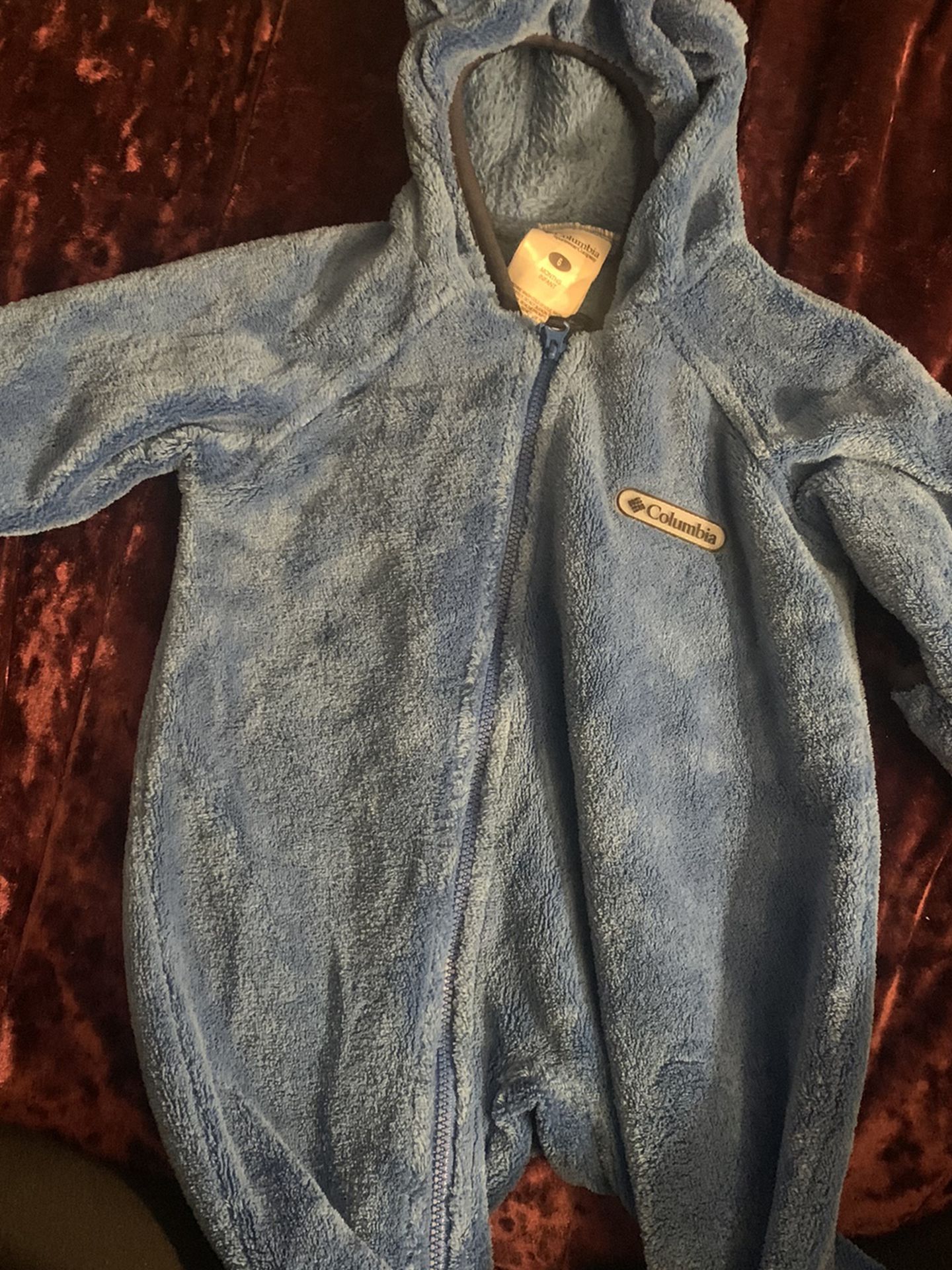 Columbia And Nike Onesie For Babies