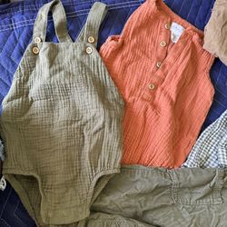 Little Planet Organic Baby Clothing Size 12 & 18 Months 